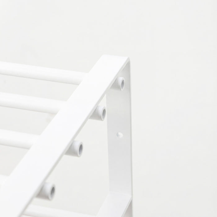 Spinder Design schoenenrek Rex SR 2 - Wit - 12 paar schoenen