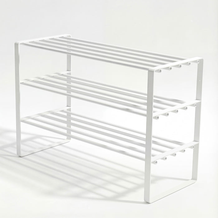 Spinder Design schoenenrek Rex SR 2 - Wit - 12 paar schoenen