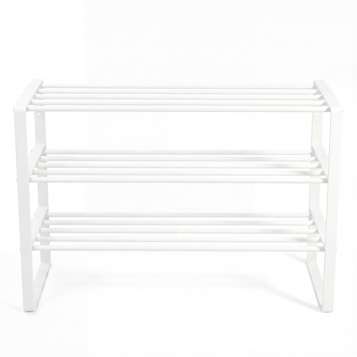 Spinder Design schoenenrek Rex SR 2 - Wit - 12 paar schoenen