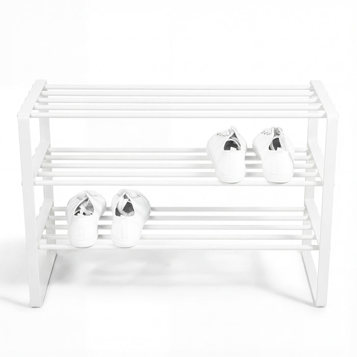 Spinder Design schoenenrek Rex SR 2 - Wit - 12 paar schoenen