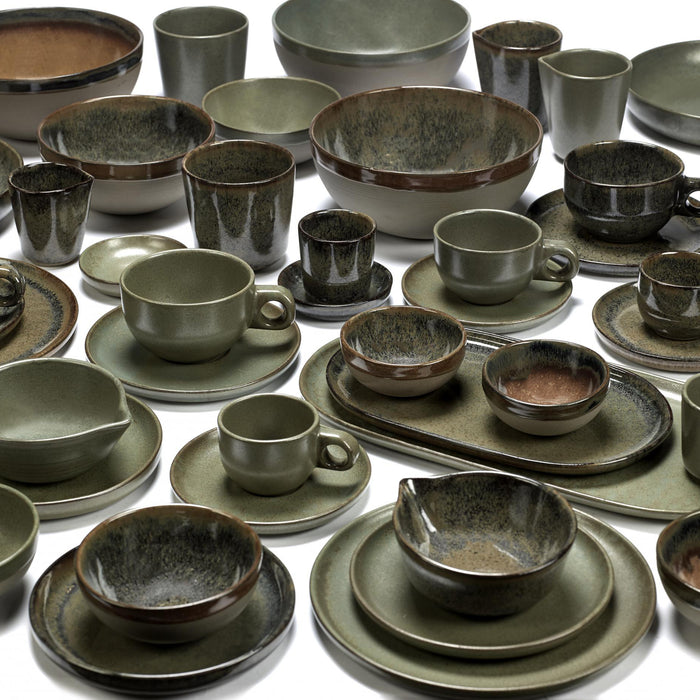 Serax Surface Kom 2 st. - Ø 19 cm - Indy Grey