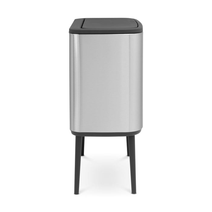 Brabantia Bo Touch Bin Afvalemmer 33 Liter (3x11 Liter) Vingerafdrukvrij