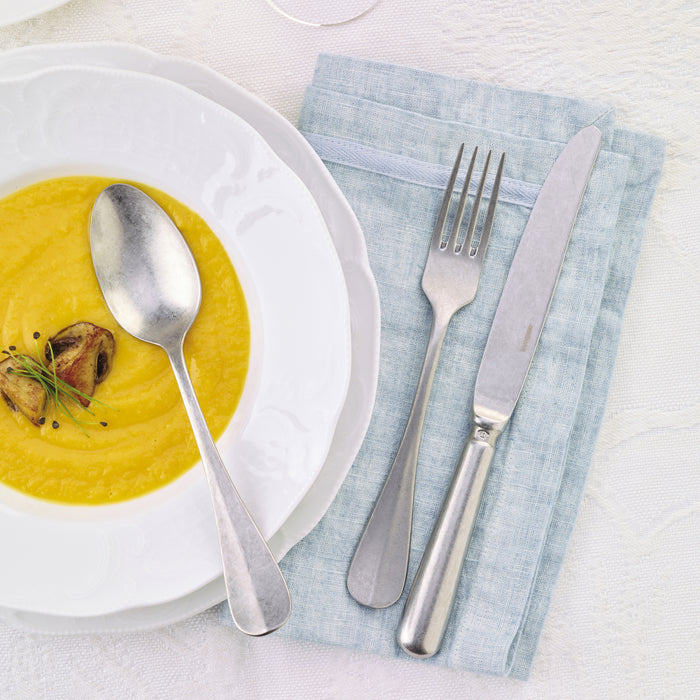 Sambonet Baguette Bestekset 24-delig - Vintage Zilver