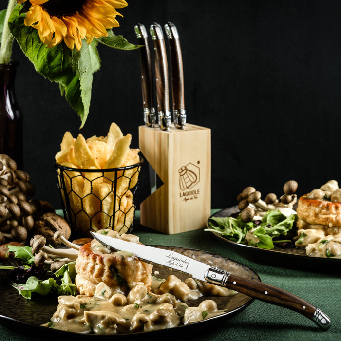 Laguiole Style de Vie Premium Line Steakmessenset 6 st.