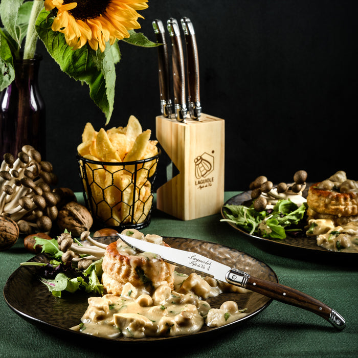 Laguiole Style de Vie Premium Line Steakmessenset 6 st.