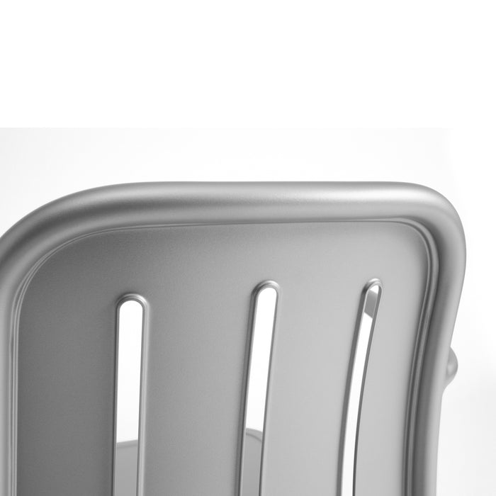 HAY Deville Tuinstoel met Armleuning - Silver Grey