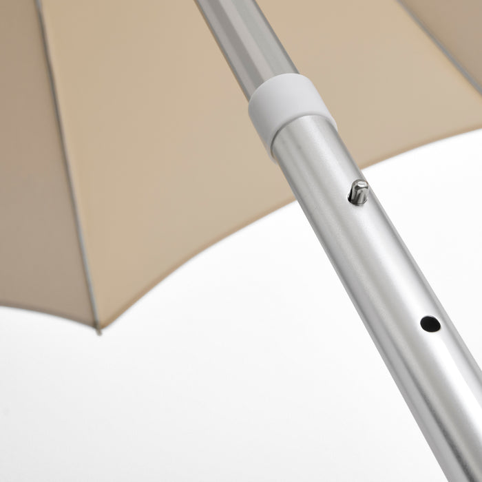 HAY Terrazza Parasol Achthoek - Grijs