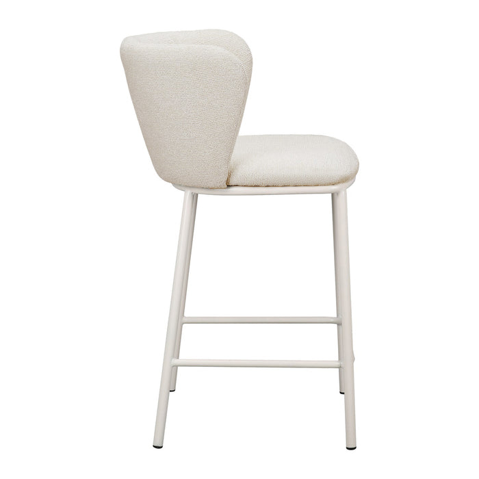 by fonQ Pebl Barkruk - Beige / Beige