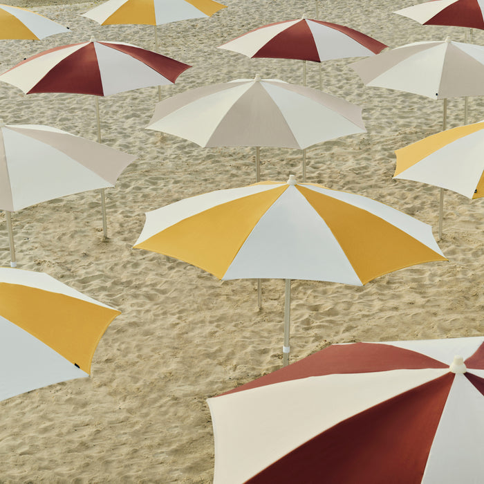 HAY Terrazza Parasol Achthoek - Okergeel