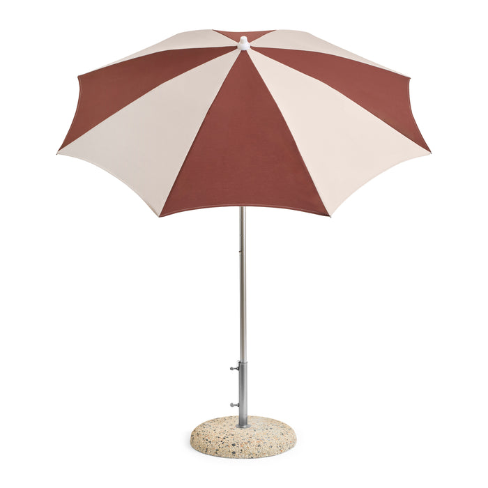 HAY Terrazza Parasol Achthoek - Burgundy