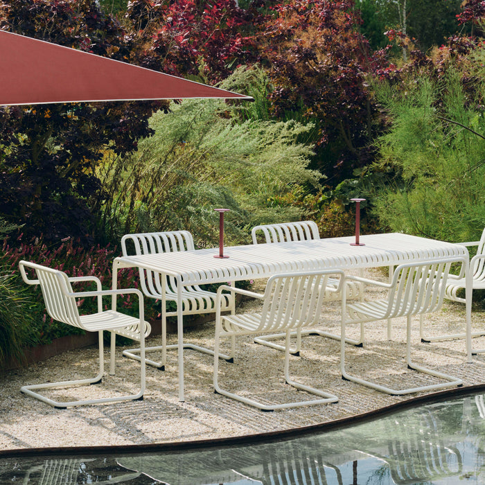 HAY Terrazza Parasol Vierkant - Burgundy