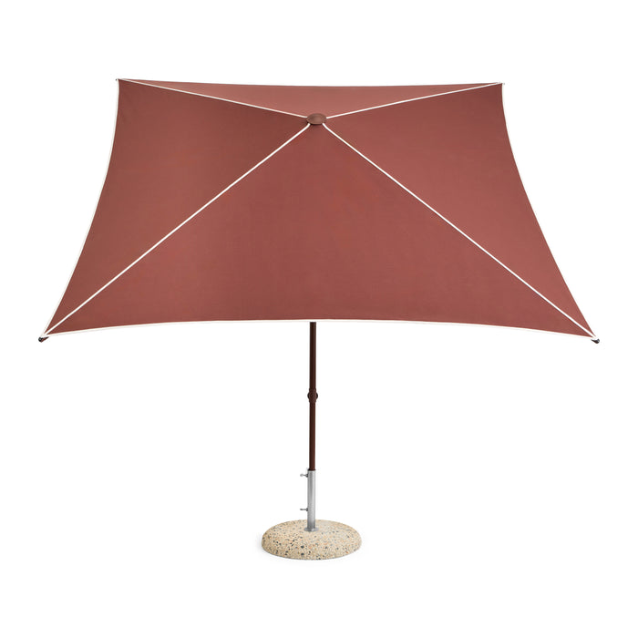 HAY Terrazza Parasol Vierkant - Burgundy