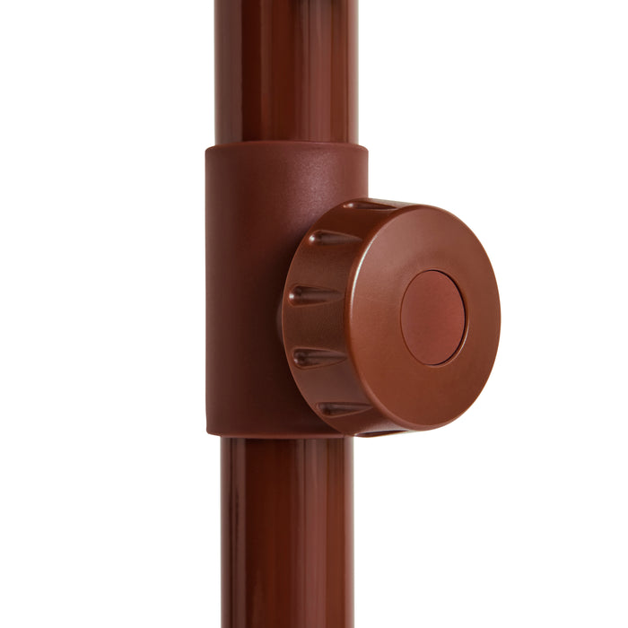 HAY Terrazza Parasol Vierkant - Burgundy