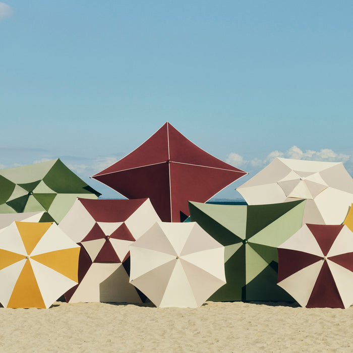 HAY Terrazza Parasol Vierkant - Burgundy