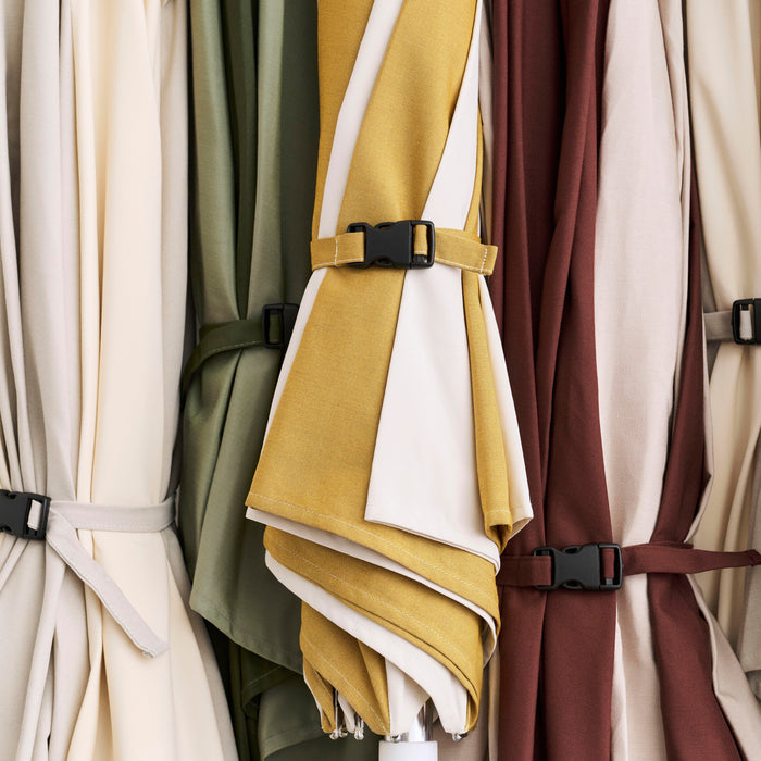 HAY Terrazza Parasol Zeshoek - Groen