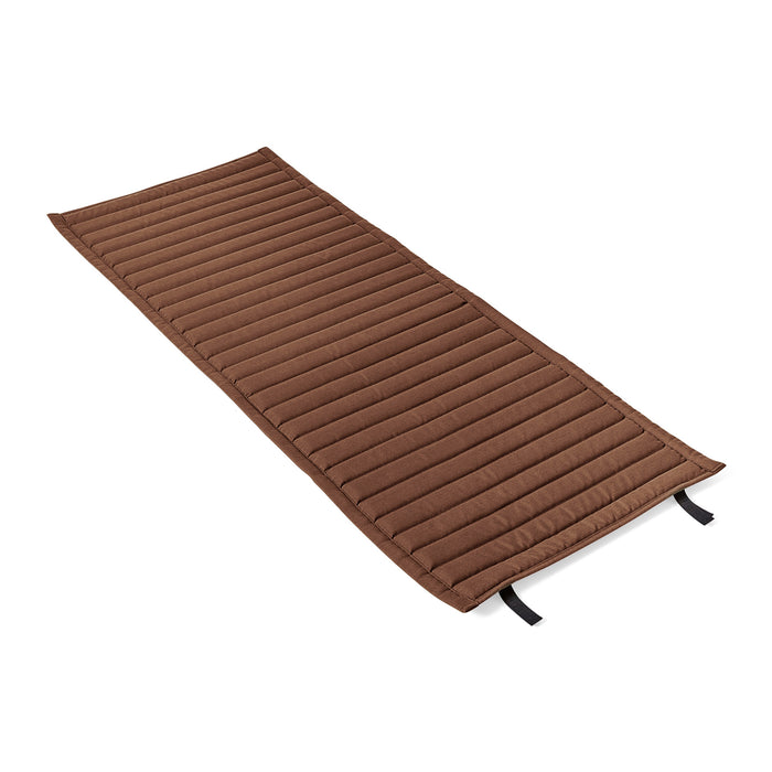 HAY Palissade Quilted Kussen voor Lounge Chair High - Iron Red