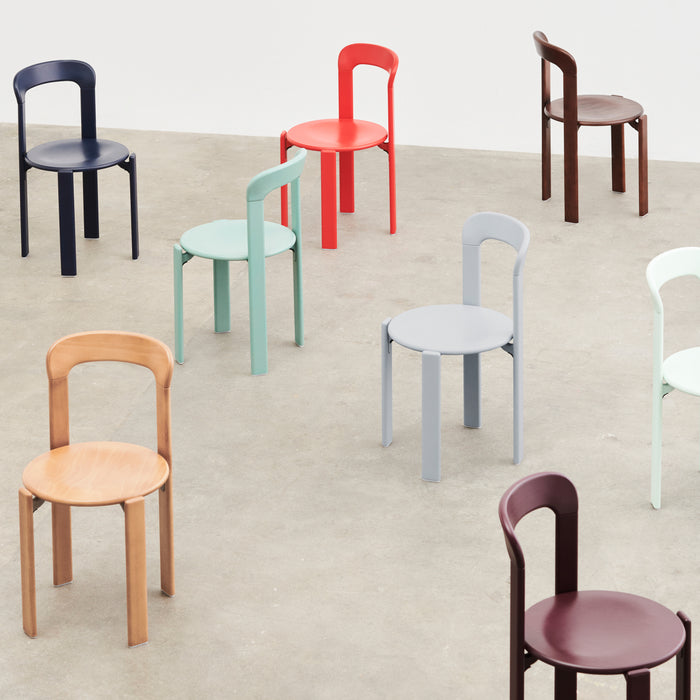 HAY Rey Stoel - Scarlet Red