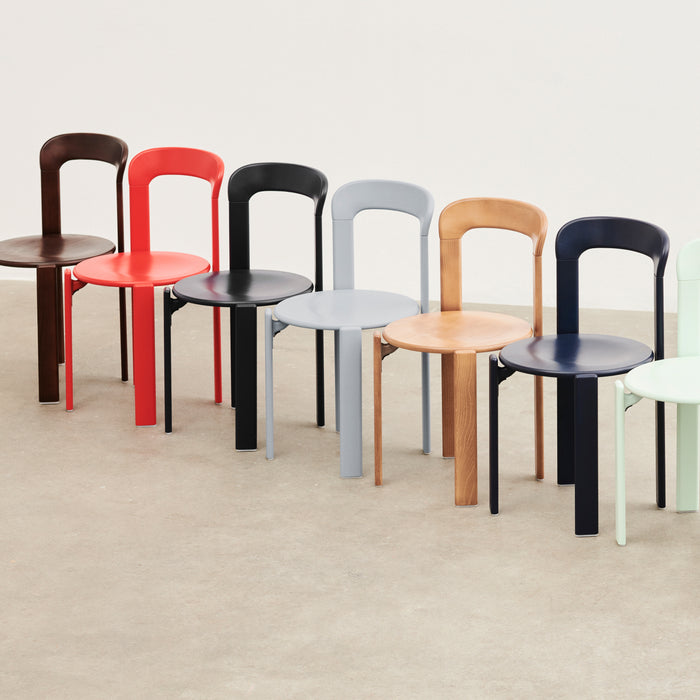 HAY Rey Stoel - Scarlet Red