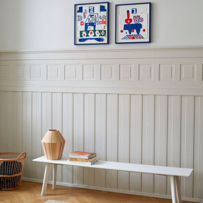 HAY Bonbon Lampenkap - Yellow Melange