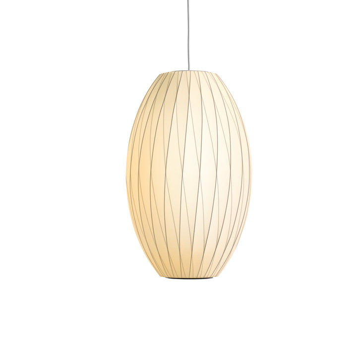 HAY Nelson Bubble Cigar Crisscross Hanglamp M - Off-White