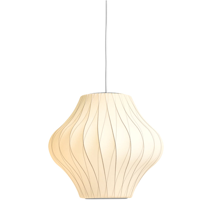 HAY Nelson Bubble Pear Crisscross Hanglamp - Off-White