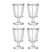 Serax Surface Rode Wijnglas 4 st. - 0,23 L