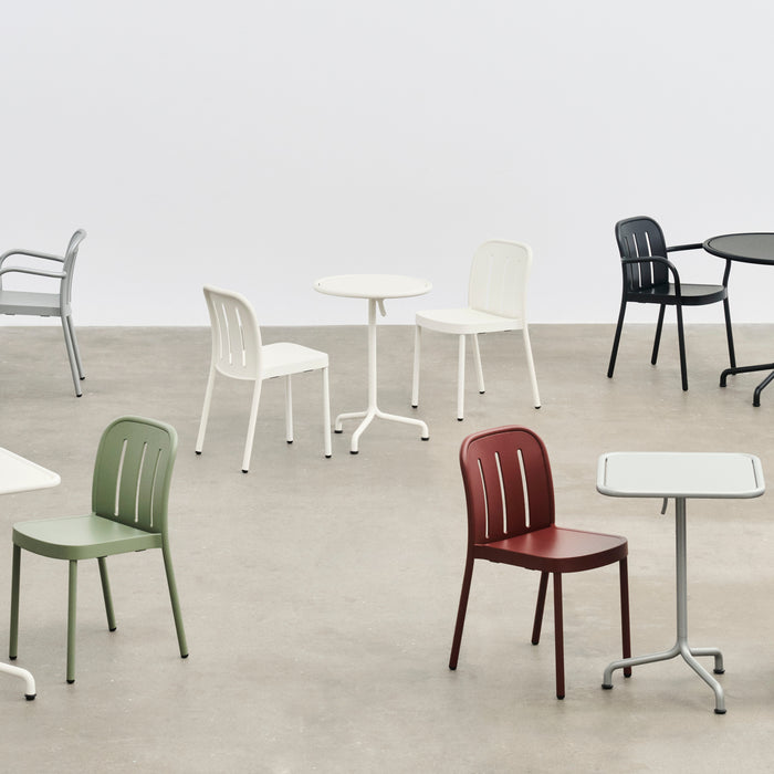 HAY Deville Tuinstoel - Cream White