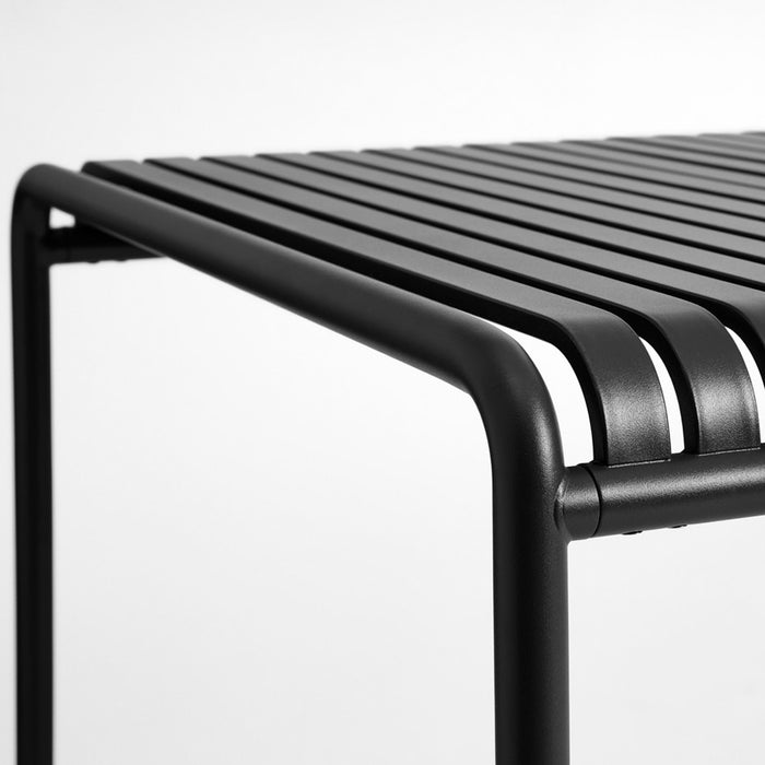 HAY Palissade Tuintafel 220 x 90 cm - Antraciet