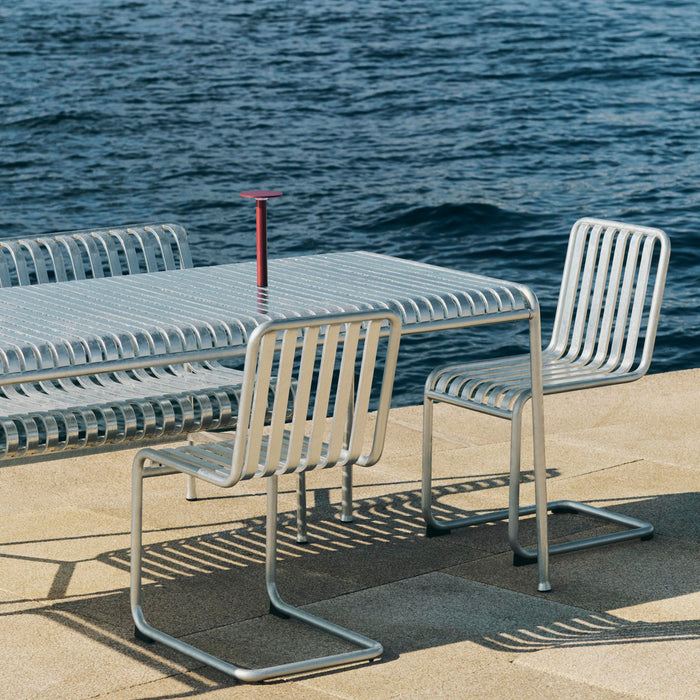 HAY Palissade Tuintafel 220 x 90 cm - Gegalvaniseerd Staal