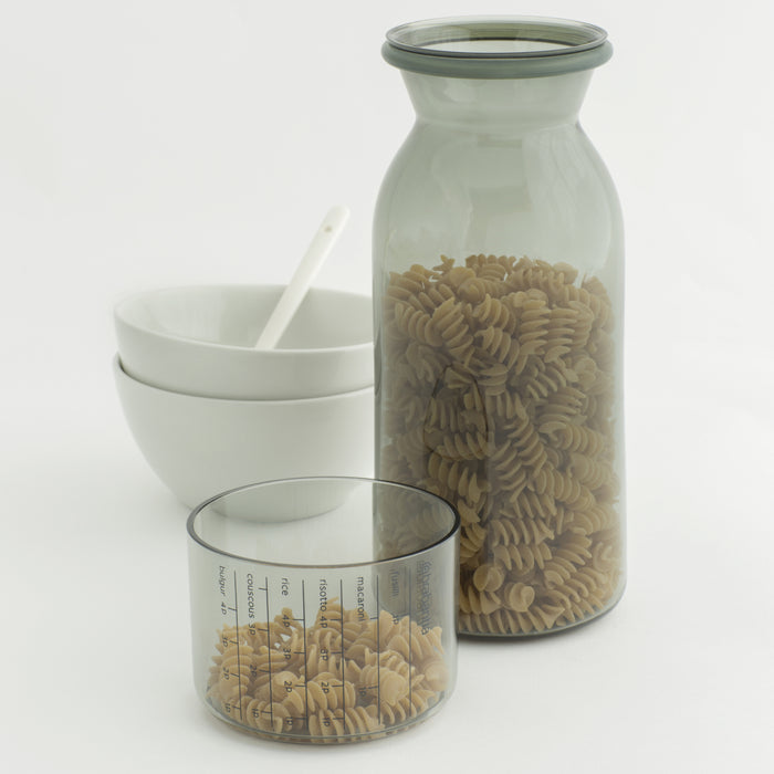 Brabantia Voorraadpot met Maatbeker 1,3 L - 2 st.