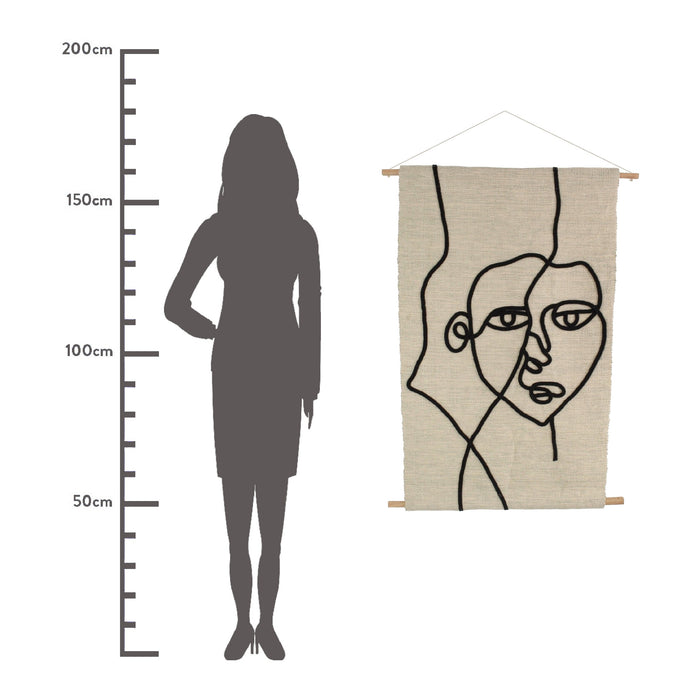 MOOS Ylwa Wandplaat 70 x 110 cm