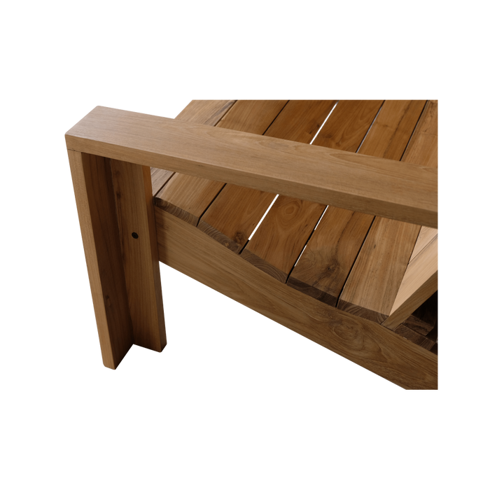 Chill-Dept. - Grizzly Teakhout Adirondack Tweezits