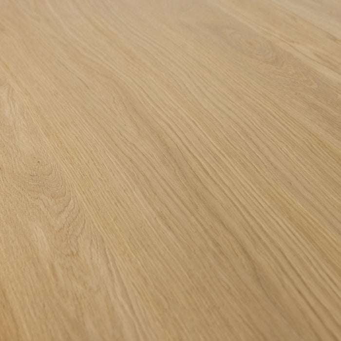 by fonQ Oakline Curve Eettafel B 200 cm - Natural