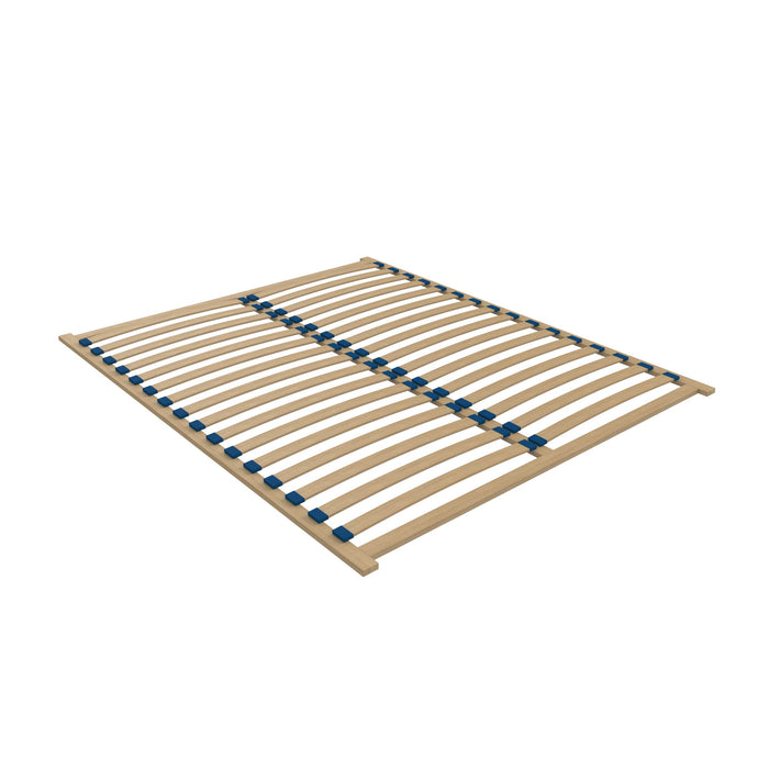 Meubella - Tweepersoonsbed Infinity - Beige ribstof - 180x200 cm