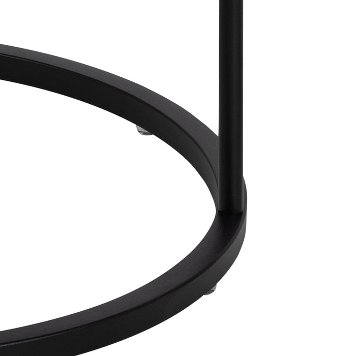 by fonQ basic Nim Nachtkastje - Zwart