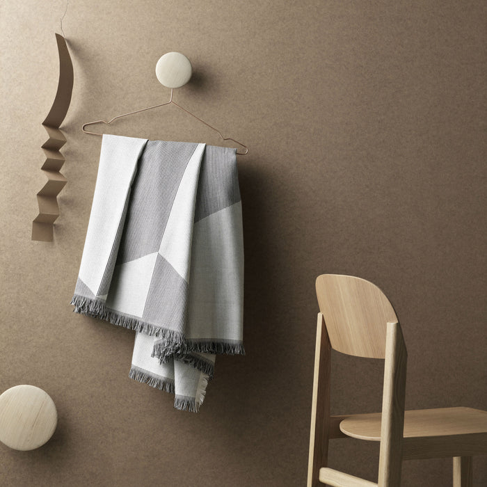 Muuto The Dots Wandhaken Set van 5