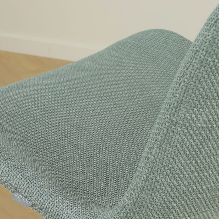 Nolon Nino-Fé Barkruk Saliegroen - Wit Onderstel - 75 Cm