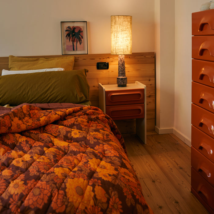 HKliving Jute Lampenkap Ø 22 cm - Jade Green