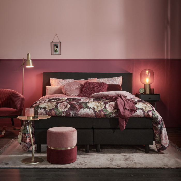 MOOS Ove Boxspring 160 x 200 cm - Zwart