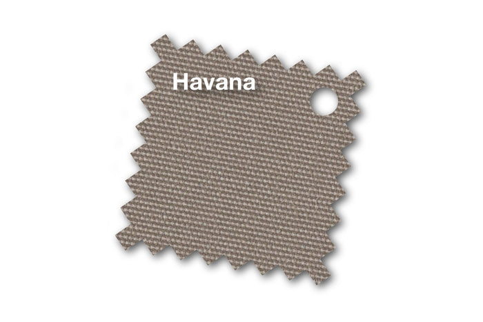 Platinum Beaufort Premium 3,2x3,2 m-Havanna taupe+Marbella voet+hoes
