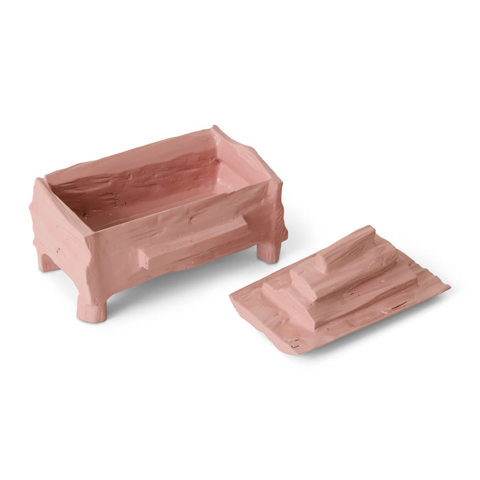 HKliving Teun Zwets Opbergdoos - Bloom