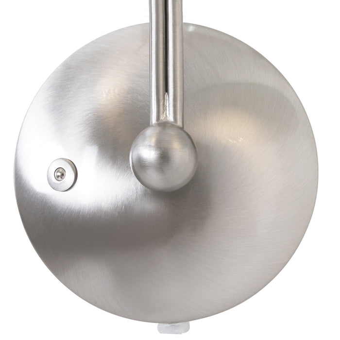 Steinhauer Monarch led wandlamp – Niet verstelbaar – G9 – staal