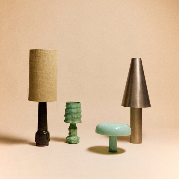 HKliving Metal Cone Tafellamp