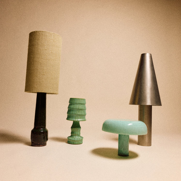 HKliving Metal Cone Tafellamp