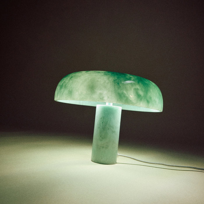 HKliving Mushroom Tafellamp H 20,5 cm - Mint