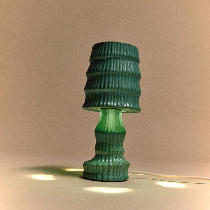 HKliving Ceramic Tafellamp - Petal