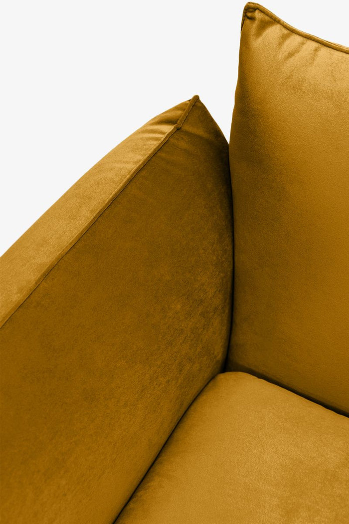 Sissy-Boy Countess 4-zits bank otto longue links Royal Gold