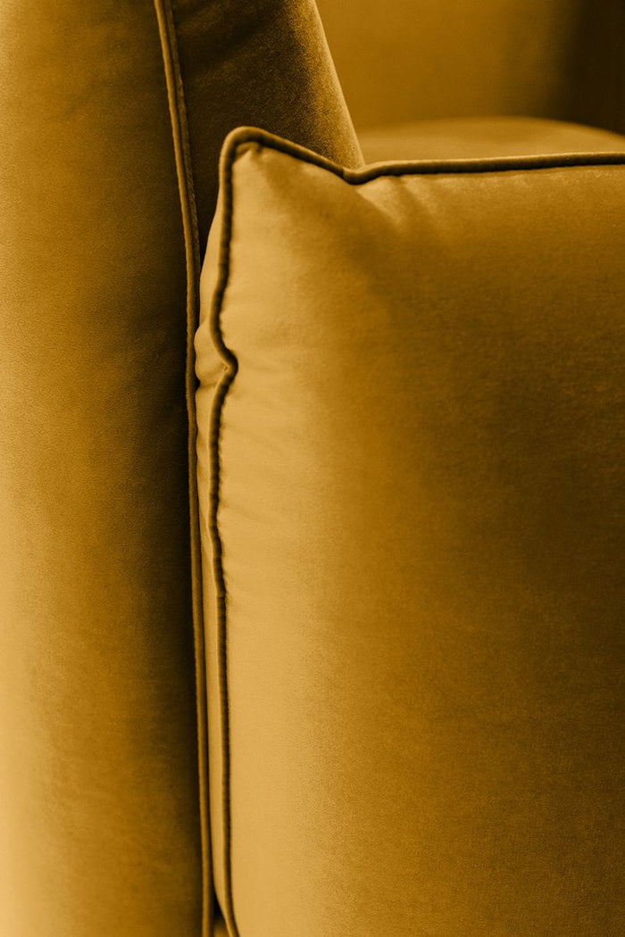 Sissy-Boy Countess 4-zits bank otto longue links Royal Gold