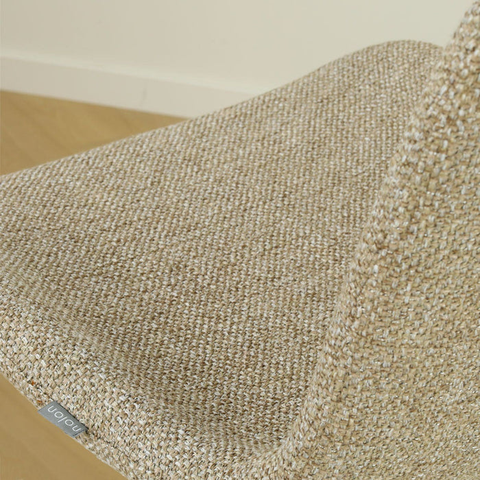 Nolon Nino-Fé Barkruk Taupe Melange - Zwart Onderstel - 65 Cm