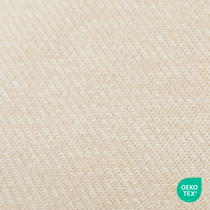 Nolon Nino-Fé Barkruk Cottonbeige - Wit Onderstel - 75 Cm